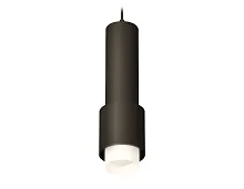 Светильник подвесной XP7723010 Ambrella light чёрный 1 лампа, основание чёрное в стиле хай-тек современный 