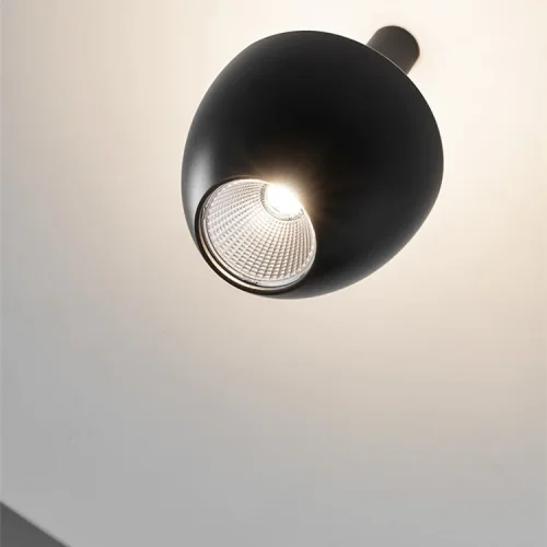 Светильник подвесной REFLECT D40 3000К 219201-23 ImperiumLoft белый 1 лампа, основание чёрное в стиле скандинавский  фото 18