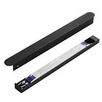 Драйвер 75W 24V Fino Xs 357785BL Odeon Light на 1 , основание чёрное в стиле хай-тек 