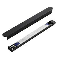 Драйвер 75W 24V Fino Xs 357785BL Odeon Light на 1 , основание чёрное в стиле хай-тек 