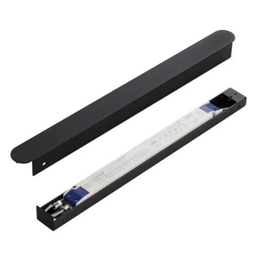 Драйвер 75W 24V Fino Xs 357785BL Odeon Light на 1 , основание чёрное в стиле хай-тек 