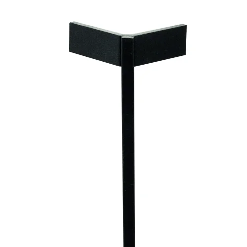 Настольная лампа LED Vector 7331 Mantra чёрная 1 лампа, основание чёрное металл в стиле современный  фото 2