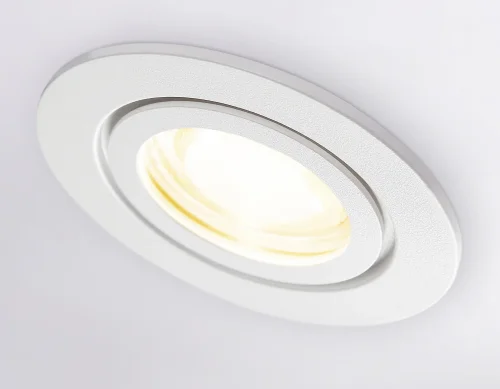 Светильник точечный IP Protect TN1150 Ambrella light белый 1 лампа, основание белое в стиле современный хай-тек  фото 5