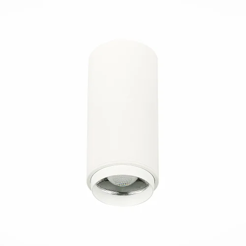 Светильник накладной LED ST600 ST600.532.10 ST-Luce белый 1 лампа, основание белое в стиле хай-тек  фото 2