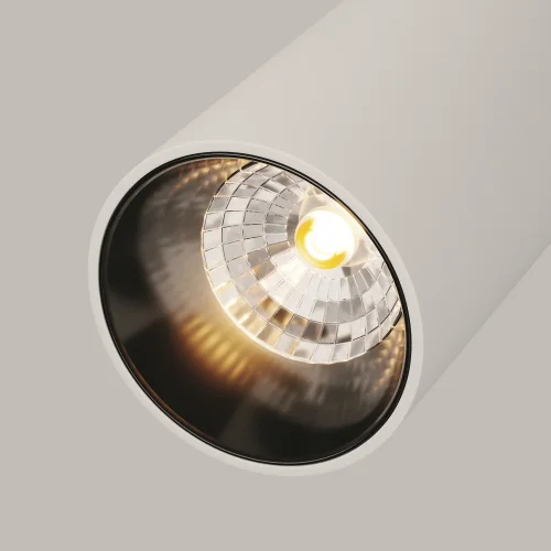 Трековый светильник LED Magnetic track system Radity TR103-1-5W3K-M-W Maytoni белый для шинопроводов серии Magnetic track system Radity белый фото 13