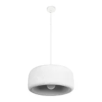 Светильник подвесной Stone 10252/500 White LOFT IT белый на 1 лампу, основание белое в стиле лофт современный 