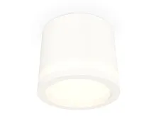 Светильник накладной XS8110003 Ambrella light белый 1 лампа, основание белое в стиле хай-тек круглый