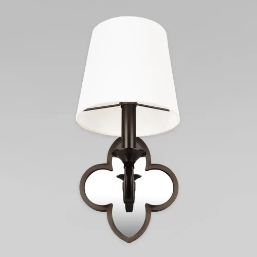Бра Silence 10303W Copper black LOFT IT белый на 1 лампу, основание медь чёрное в стиле современный фото 3