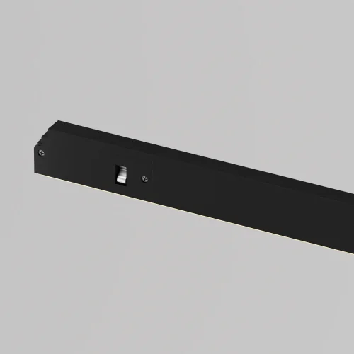Трековый светильник Basis 2700К 15Вт 100° Magnetic track system Levity TR190-1-15W2.7K-B Maytoni чёрный для шинопроводов серии Magnetic track system Levity чёрный фото 6
