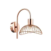 Бра Gorgon VL5387W01 Vele Luce розовый золотой 1 лампа, основание золотое розовое в стиле современный 