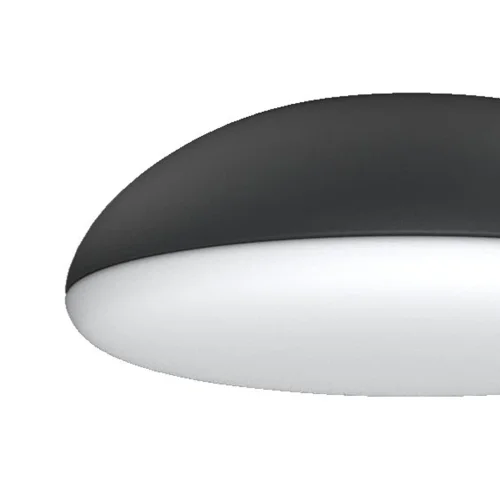 Светильник потолочный Kazz 8132 Mantra белый чёрный 4 лампы, основание чёрное в стиле современный  фото 3
