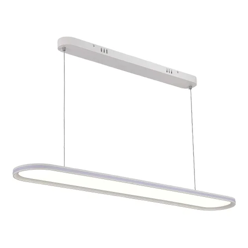 Светильник подвесной LED ST615 ST615.543.68 ST-Luce белый на 2 лампы, основание белое в стиле хай-тек 