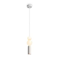 Светильник подвесной LED Shapes FR5530PL-L12W Freya белый на 1 лампу, основание белое в стиле современный 