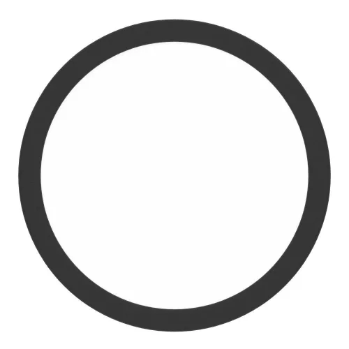 Светильник потолочный LED Fueva 901325 Eglo белый на 1 лампу, основание чёрное в стиле современный круглый фото 5