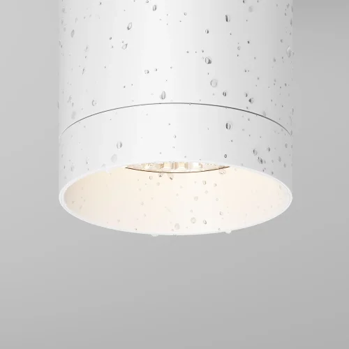 Накладной светильник LED уличный Luxe O500CL-L10W3K Maytoni уличный IP65 белый на 1 лампу, плафон белый в стиле хай-тек современный LED фото 4