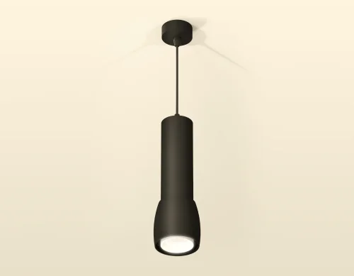 Светильник подвесной Techno spot XP1142010 Ambrella light чёрный 1 лампа, основание чёрное в стиле современный хай-тек  фото 2