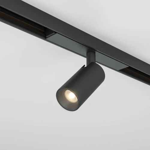 Трековый светильник LED Magnetic track system Basity TR176-1-3WTW-M-B Maytoni чёрный для шинопроводов серии Magnetic track system Basity чёрный фото 5