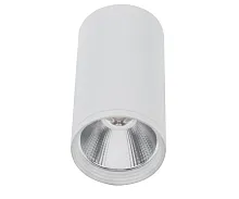 Светильник накладной LED Фабио 08570-10,01 Kink Light белый 1 лампа, основание белое в стиле модерн круглый