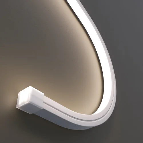 Гибкий неон 12x12 24В 12Вт/м 4000K IP67 5м 432023 Maytoni цвет LED нейтральный белый 4000K, световой поток 620Lm фото 5