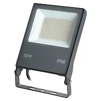 Прожектор LED Armin 358579 Novotech уличный IP66 серый 1 лампа, плафон серый в стиле хай-тек современный LED