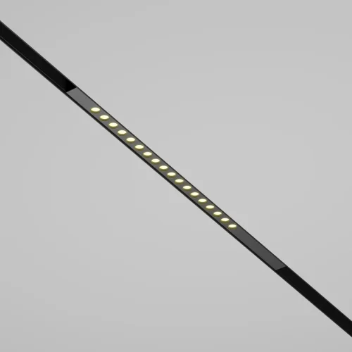 Трековый светильник LED Points TR232-2-15W3K-B Maytoni чёрный для шинопроводов серии Points чёрный фото 3