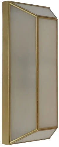 Бра Politop 4120-2W Favourite белый на 2 лампы, основание золотое в стиле современный 