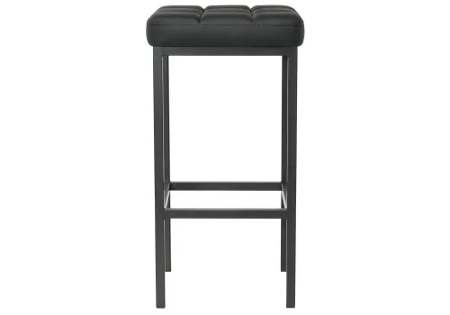 Барный стул Лофт кожзам d6 / черный матовый 432931 Woodville, чёрный/искусственная кожа, ножки/металл/чёрный, размеры - ****350*350 фото 3