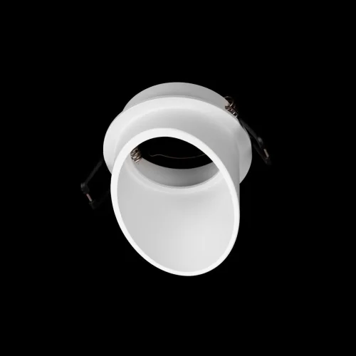Светильник точечный Limit 10343/A White LOFT IT белый 1 лампа, основание белое в стиле современный хай-тек круглый фото 2