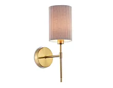 Бра LH72385 Ambrella light серый на 1 лампу, основание латунь в стиле классический 