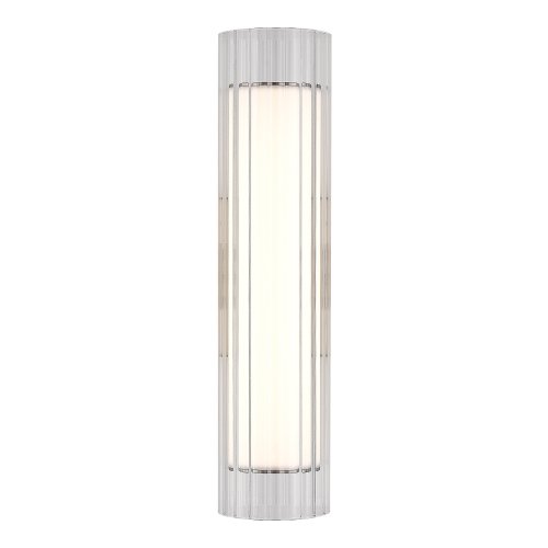 Бра LED Enfys SL2010.101.01 ST-Luce прозрачный белый на 1 лампу, основание никель в стиле современный фото 4 Бра LED Enfys SL2010.101.01 ST-Luce прозрачный белый на 1 лампу, основание никель в стиле современный фото 4