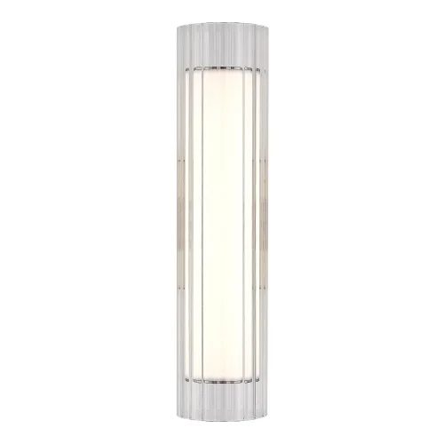 Бра LED Enfys SL2010.101.01 ST-Luce прозрачный белый на 1 лампу, основание никель в стиле современный фото 4