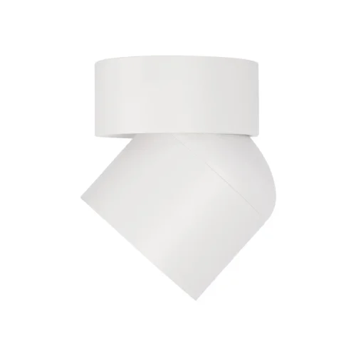 Светильник накладной LED Tictac 10180 White LOFT IT белый 1 лампа, основание белое в стиле современный круглый фото 5