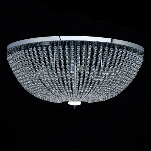 Люстра потолочная Бриз 111012715 MW-Light прозрачная на 15 ламп, основание хром в стиле классический  фото 3