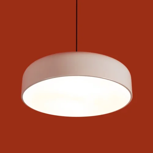 Светильник подвесной Still FR5598PL-02CR Freya бежевый белый на 2 лампы, основание чёрное в стиле современный лофт фото 5 Светильник подвесной Still FR5598PL-02CR Freya бежевый белый на 2 лампы, основание чёрное в стиле современный лофт фото 5