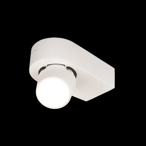Светильник накладной LED Quiet 10320 White LOFT IT белый 1 лампа, основание белое в стиле современный хай-тек прямоугольный фото 2