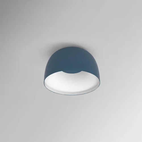 Светильник потолочный LED Djembé 184477-26 ImperiumLoft белый 1 лампа, основание синее в стиле современный скандинавский 