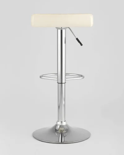 Стул барный hi-tec NEW, бежевый NP УТ000037678 Stool Group, бежевый/экокожа, ножки//хром, размеры - 630*830***395*395 фото 8