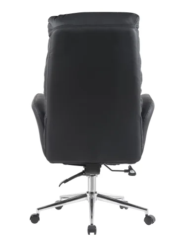 Кресло руководителя TopChairs Solid NC, черный УТ000041633 Stool Group, чёрный/экокожа, ножки/металл/хром, размеры - 1200*1290****мм фото 6