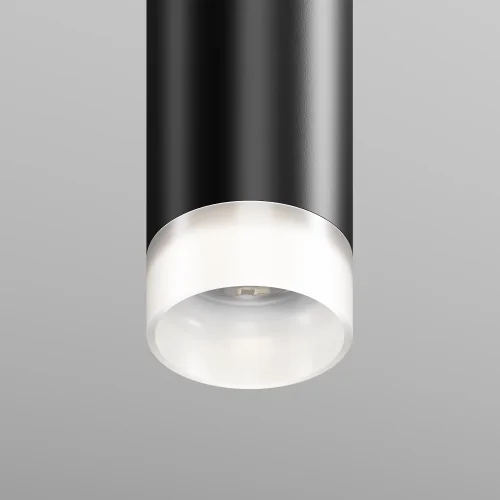 Трековый светильник LED Magnetic track system Flexity TR210-1-5W3K-M-B Maytoni чёрный для шинопроводов серии Magnetic track system Flexity чёрный фото 4