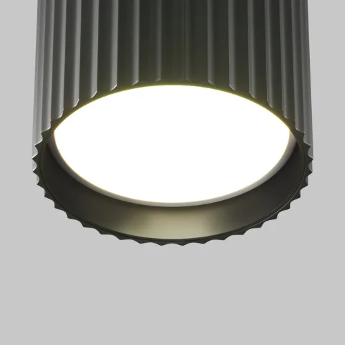 Светильник накладной Calipso C106CL-GX53-B Maytoni чёрный на 1 лампу, основание чёрное в стиле современный хай-тек круглый фото 7