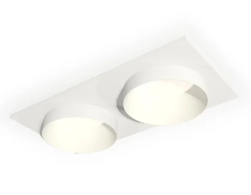 Светильник точечный Techno spot XC6525020 Ambrella light белый 1 лампа, основание белое в стиле современный хай-тек 