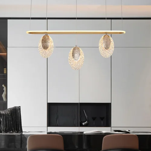 Светильник подвесной CERES C LONG 220772-23 ImperiumLoft прозрачный на 4 лампы, основание латунь в стиле современный фото 3 Светильник подвесной CERES C LONG 220772-23 ImperiumLoft прозрачный на 4 лампы, основание латунь в стиле современный фото 3