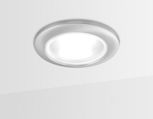 Светильник точечный TN109 Ambrella light хром 1 лампа, основание хром в стиле современный  фото 2