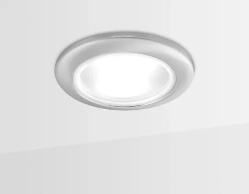 Светильник точечный TN109 Ambrella light хром 1 лампа, основание хром в стиле современный  фото 2
