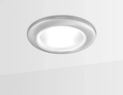 Светильник точечный TN109 Ambrella light хром на 1 лампу, основание хром в стиле современный фото 2