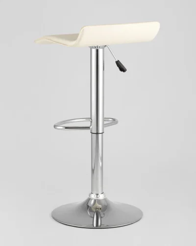 Стул барный hi-tec NEW, бежевый NP ( набор 2 шт) УТ000038633 Stool Group, /экокожа, ножки/металл/, размеры - 630*830**** фото 5