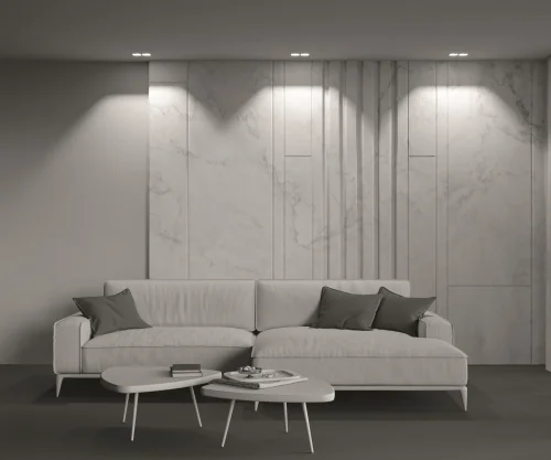 Светильник точечный Alfa LED DL043-02-15W3K-SQ-WB Maytoni белый чёрный на 1 лампу, основание белое в стиле хай-тек современный фото 16