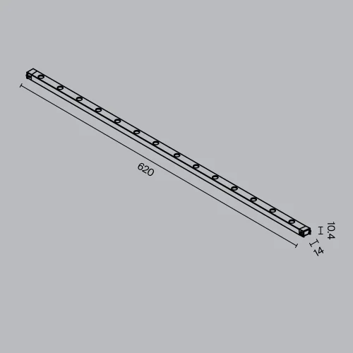 Трековый светильник LED Magnetic track system Basity TR174-1-24WTW-M-B Maytoni чёрный для шинопроводов серии Magnetic track system Basity чёрный фото 11