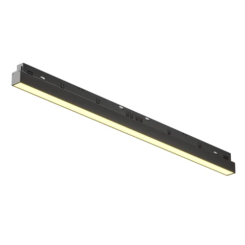 Трековый светильник Basis Exility 2700K 24Вт 120° TR030-2-24W2.7K-B Maytoni чёрный для шинопроводов серии Magnetic track system Exility чёрный