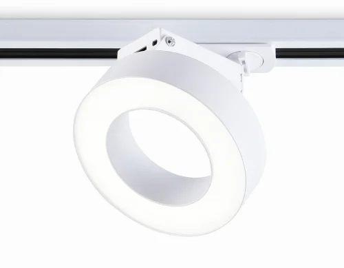 Трековый светильник однофазный LED Track System GL6866 Ambrella light белый для шинопроводов серии Track System